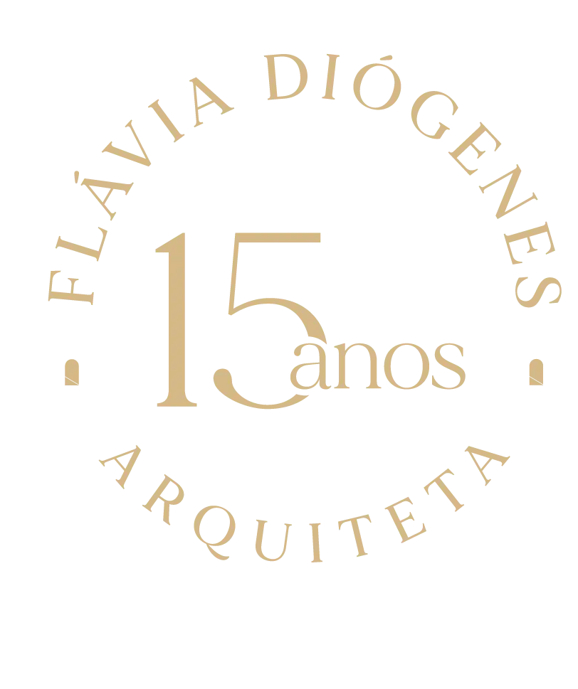 15 anos de história — Flávia Diógenes Arquiteta